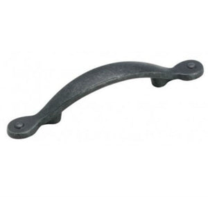 Amerock BP1590WID Inspirations Plain Pull, 3", Wrought Iron Dark