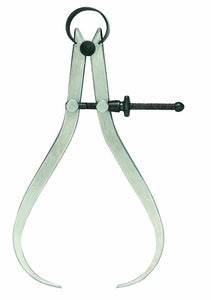 General Tools 452-6 Outside To Outside Measurement Caliper Legs, 6", Steel