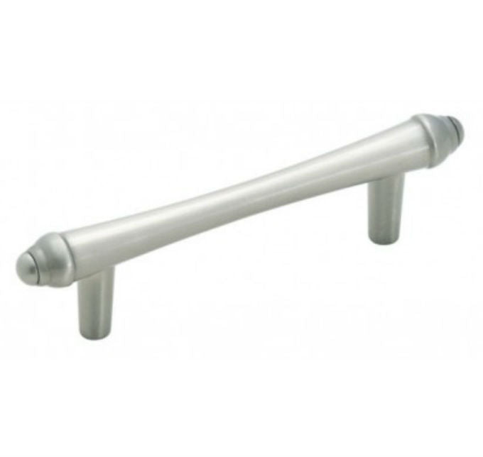 Amerock BP19258G10 Abstractions Pull, 3", Satin Nickel