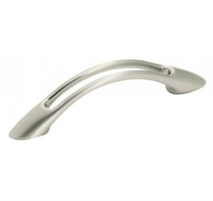 Amerock BP19259G10 Open Arch Pull, 3", Satin Nickel