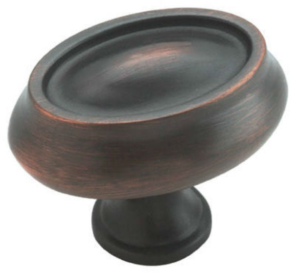 Amerock BP26127ORB Manor Knob, Oil Rubbed Bronze