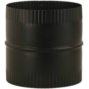 Imperial BM0047 Connector Union Piece, 24 Gauge, 6" x 6", Black