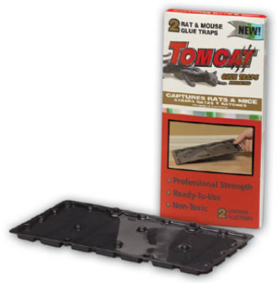 Tomcat® 32436 Pre-Baited Rat Glue Trap, 2-Pack