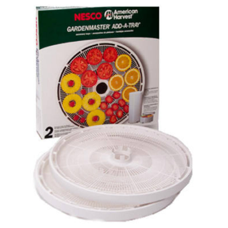 Nesco® TR-2 Gardenmaster® Add-A-Tray® Accessory Trays, 2-Pack