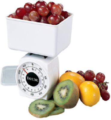 Taylor 37204014T Diet Scale, 1 lbs