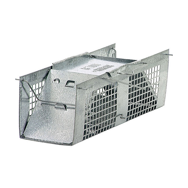 Havahart® 1020 Live Animal X-Small 2-Door Cage Trap, 10" x 3" x 3"