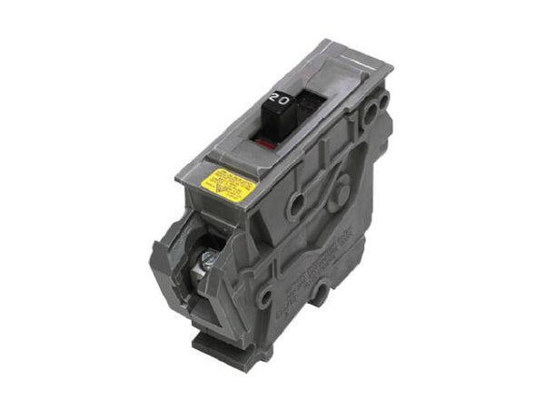 Connecticut Electric VPKWA20 Single Pole Wadsworth Circuit Breaker, Type A, 20A