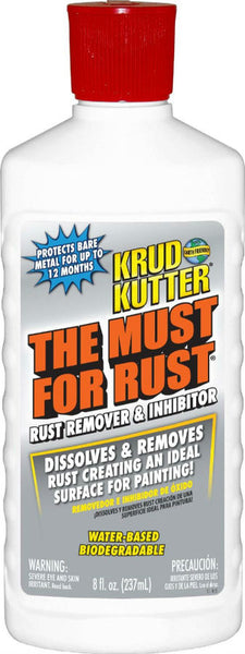 Krud Kutter MR086 The Must For Rust Remover & Inhibitor, 8 Oz