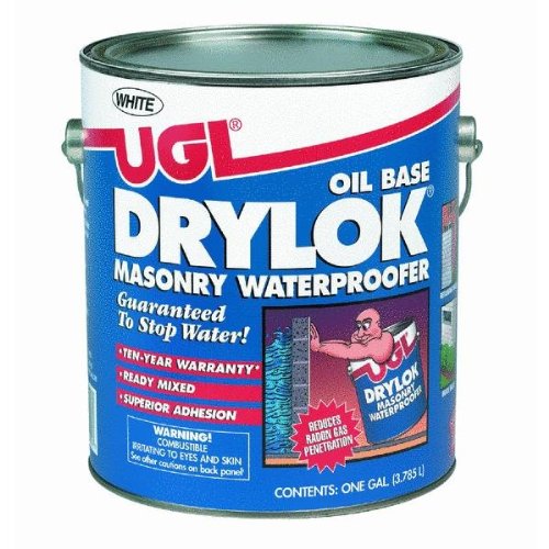 Drylok® 20713 Oil Based Masonry Waterproofing Paint, 1 Gallon, White