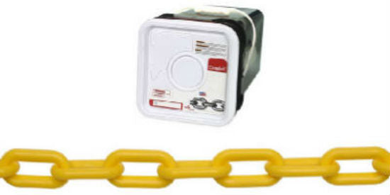 Campbell® 0990836 Plastic Chain, 138', Yellow
