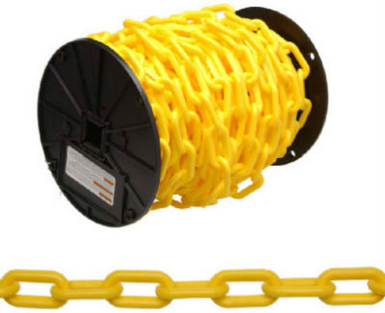 Campbell® 0990837 Plastic Chain, 60', Yellow