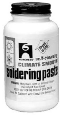 Hercules 10619 Lead Free Climate Smooth Soldering Paste, 1/2 lb