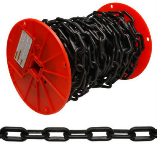 Campbell® 0990857 Plastic Chain, 60', Black