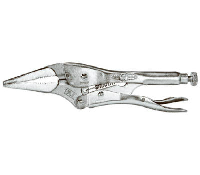 Irwin Tools 6LN-3 Vise-Grip® Long Nose Locking Plier With Wire Cutter, 6"