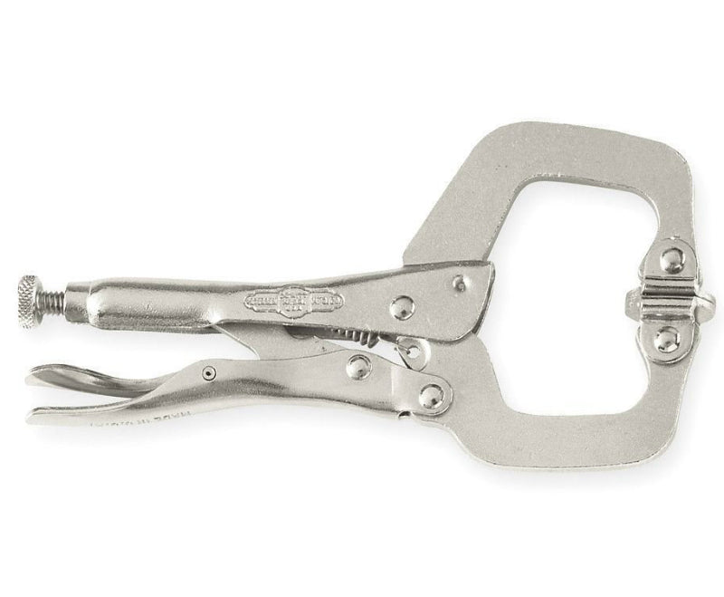 Irwin Tools 11R Vise-Grip® The Original™ Locking C-Clamp With Regular Tips, 11"