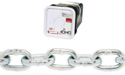 Campbell® 0181413 High Test Chain, 150', Bright