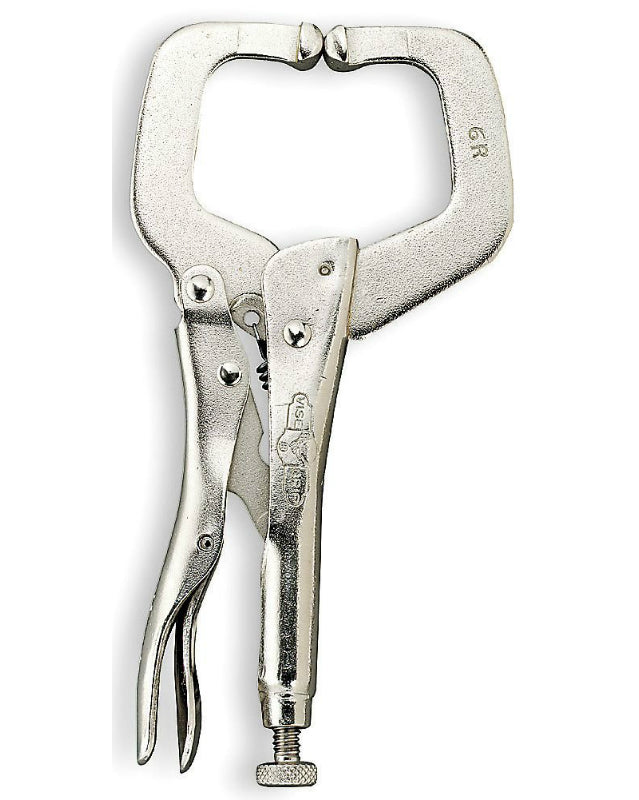 Irwin Tools 6R Vise-Grip® The Original™ Locking C-Clamp with Regular Tips, 6"