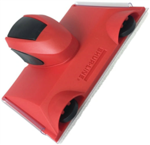 Shur-Line 2006559 Premium Swivel Head Ceiling & Trim Paint Edger, 4" W