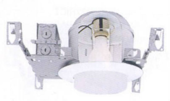 Halo® H27T Shallow Recessed Light Fixture, 2" x 6"
