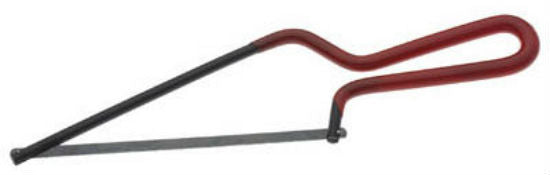Superior Tool® 37700 Professional's Mini Hacksaw, 6" Long Steel Blade