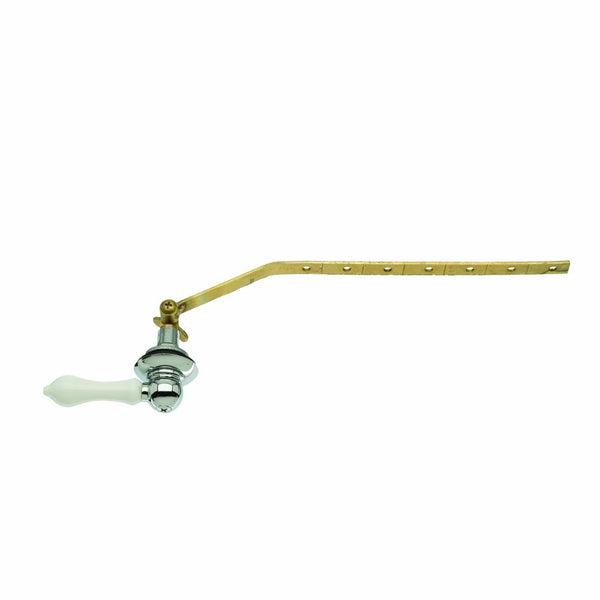 Danco 89448 Universal Fit Designer Toilet Handle, Chrome/White