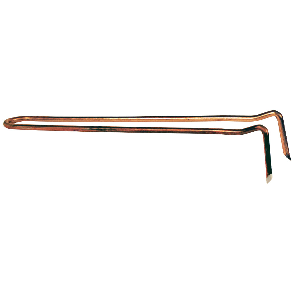Oatey® 33977 Copper Pipe Hook, 1/2" x 6", 6-Pack