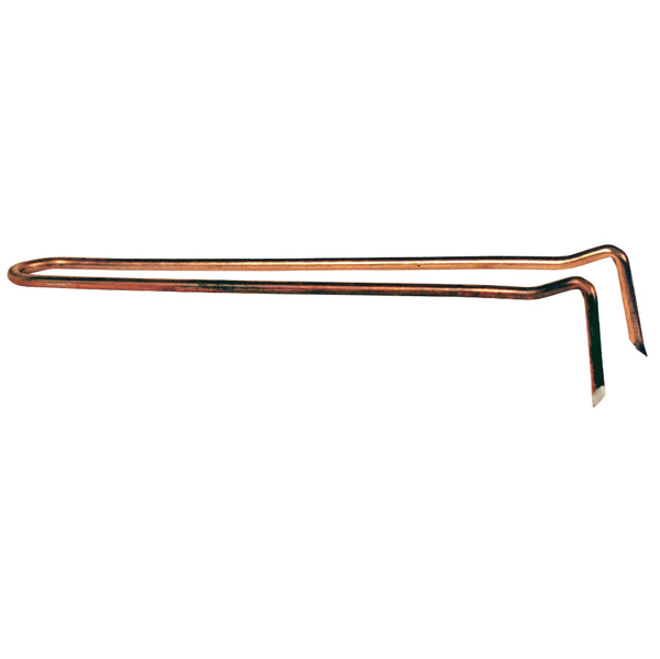 Oatey® 33977 Copper Pipe Hook, 1/2" x 6", 6-Pack