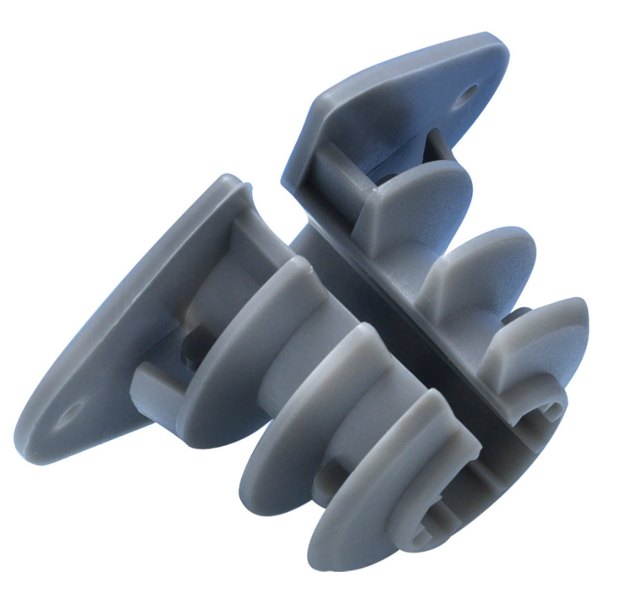 Oatey® 33953 Insulating Pipe Clamp, 1/2", Gray, 6-Pack