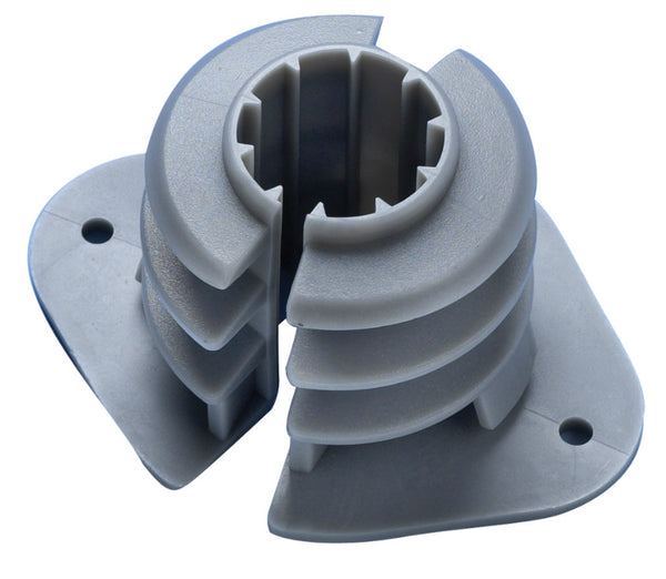 Oatey® 33953 Insulating Pipe Clamp, 1/2", Gray, 6-Pack