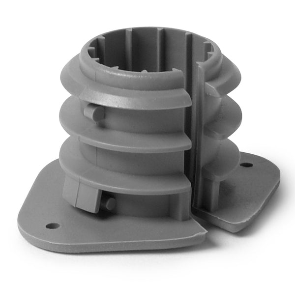 Oatey® 33954 Insulating Pipe Clamp, 3/4", Gray, 6-Pack
