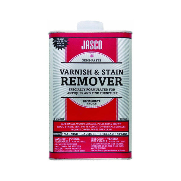Jasco® QJBV00102 Semi-Paste Paint Varnish Remover, 1 Quart