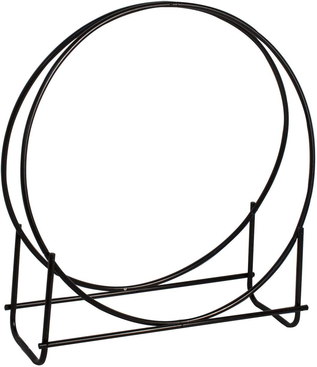 Panacea 15209 Tubular Steel Fireplace Log Hoop, 40", Black