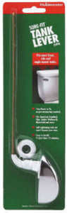 Fluidmaster 684 Sure Fit Metal Arm Tank Lever, Chrome