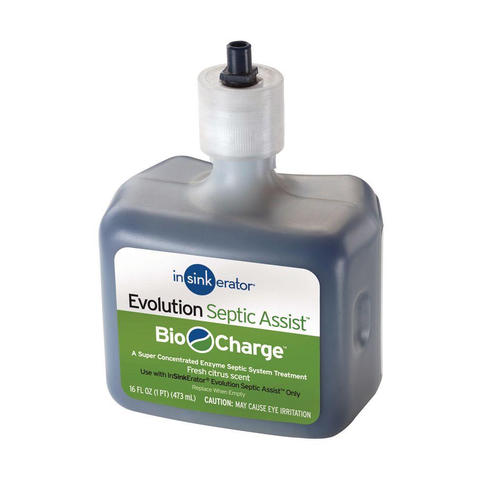InSinkErator® BIO-CG Evolution Septic Assist® Bio Charge® Replacement Cartridge