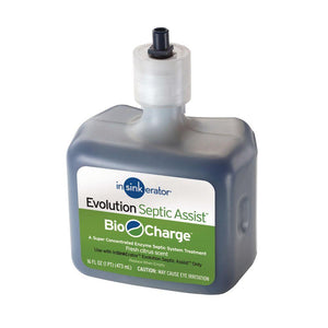 InSinkErator® BIO-CG Evolution Septic Assist® Bio Charge® Replacement Cartridge