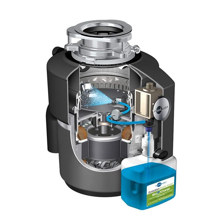 InSinkErator® BIO-CG Evolution Septic Assist® Bio Charge® Replacement Cartridge