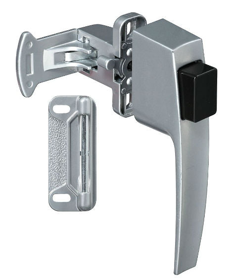 National Hardware® N178-400 Push Button Latch, 1-3/4", Silver