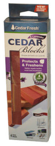 4 Count Cedar Lavender Block