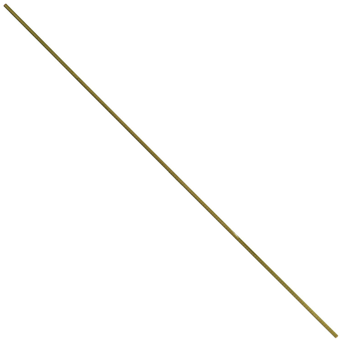 K&S 8126 Brass Round Tube, 3/32" x 12", 3-Pack