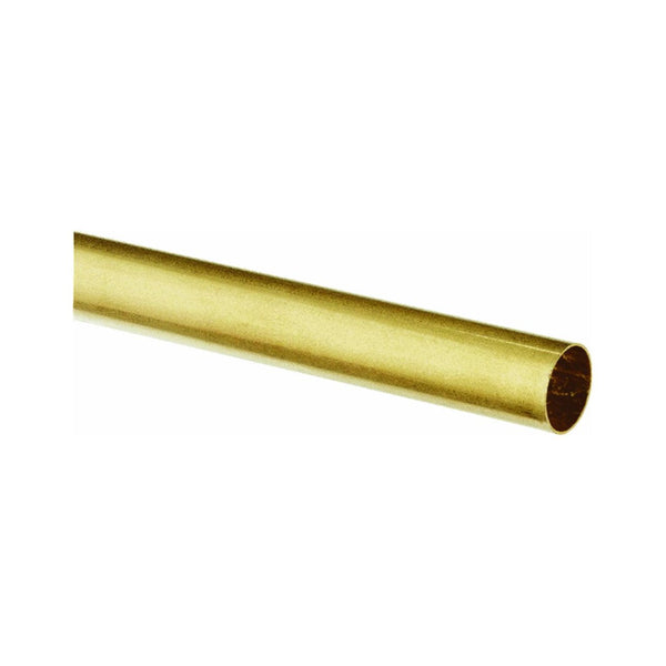 K&S 8126 Brass Round Tube, 3/32" x 12", 3-Pack