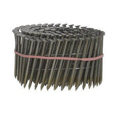 Bostitch C8P120D Smooth Shank 15° Coil Framing Nails, 2,700-Pack