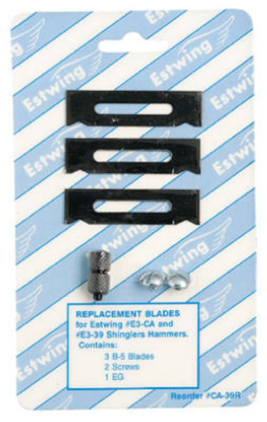 Estwing® CA-39R Hammer Replacement Blade for E3-CA Milled Face Shinglers Hammer