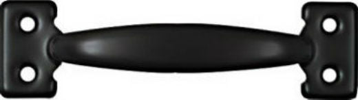 National Hardware® N116-830 Door & Drawer Pull, 5-1/2", Satin Black