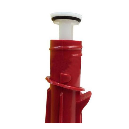 Midwest Can 7600 Plastic Kerosene Can with Shut Off Spout, Blue, 5-Gallon
