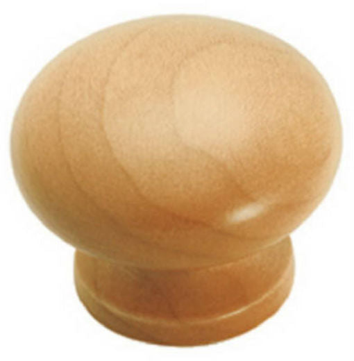 Amerock BP880MA2 Spice Stained Maple Wood Knob, 1-1/2"