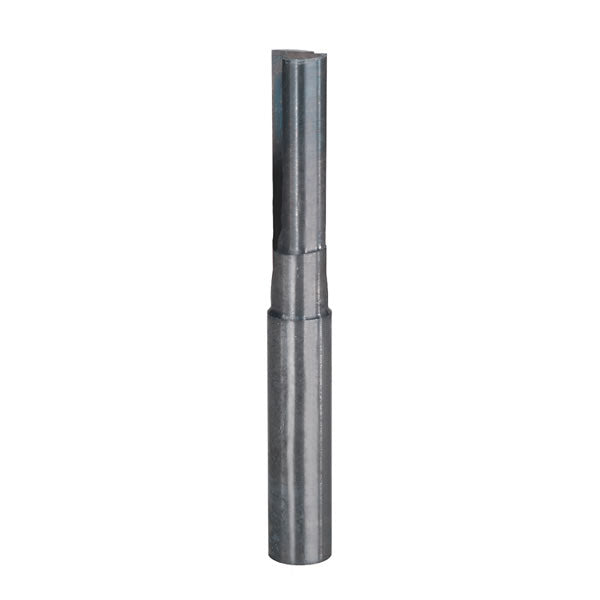 Freud 04-111 Double Flute Carbide Straight Router Bit, 7/32 Inch Dia. x 1/4 Inch Shank