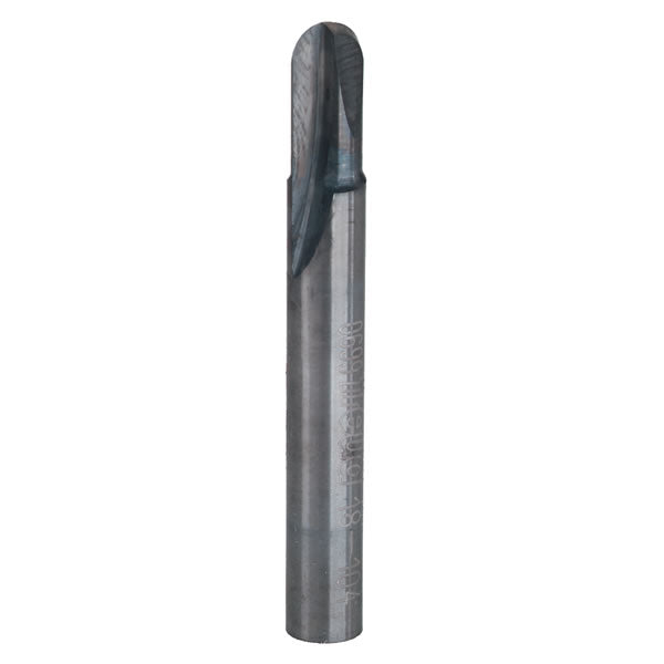 Freud 18-104 Round Nose Router Bit, 1/4 Inch Dia. x 3/8 Inch Carbide Height