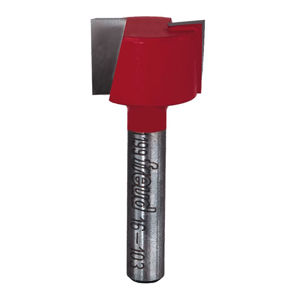 Freud 16-102 Mortising Router Bit, 5/8" Dia. x 1/2" Carbide Height