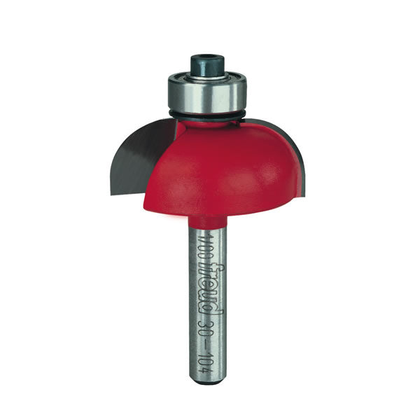 Freud 30-104 Cove Router Bit, 3/8" Radius x 1/2 Inch