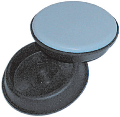 Magic Sliders 04600 Round Concave Sliding Disc, 2-3/8", 4-Pack